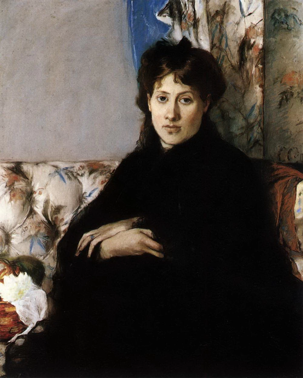 Madame Pontillon - Louvre